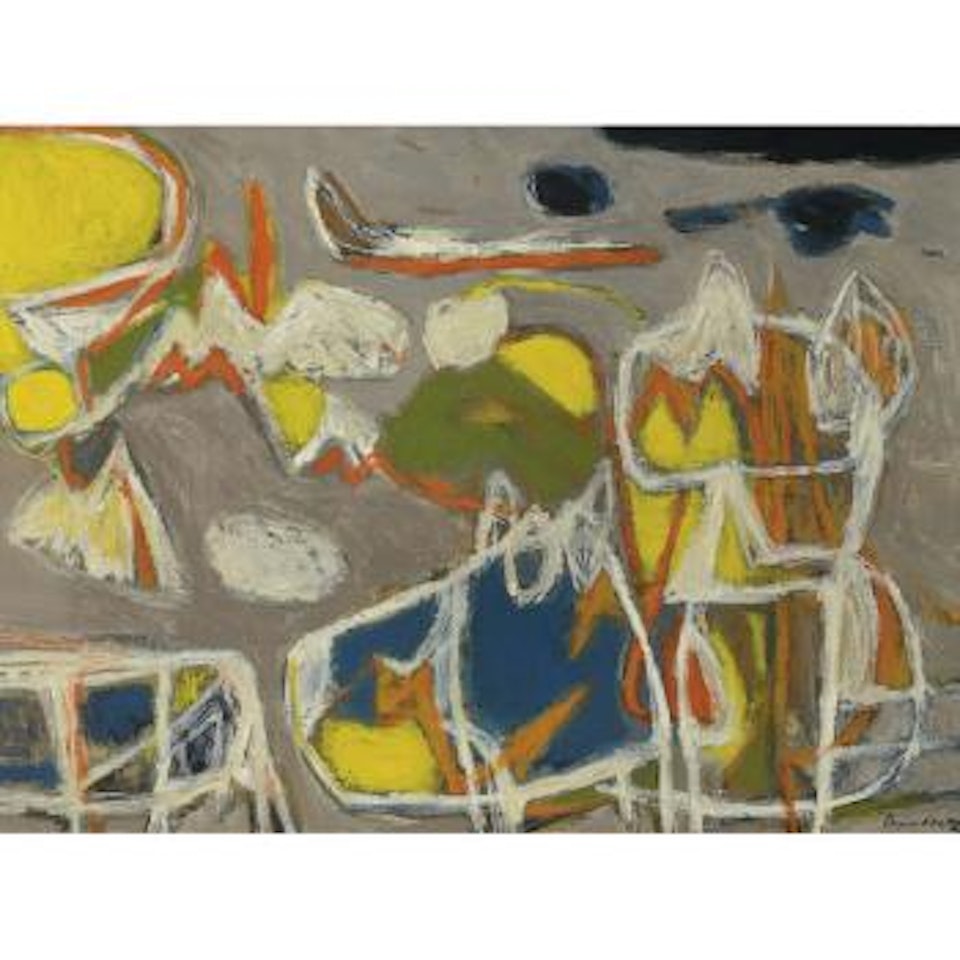 Les Animaux Dans Le Désert by Corneille