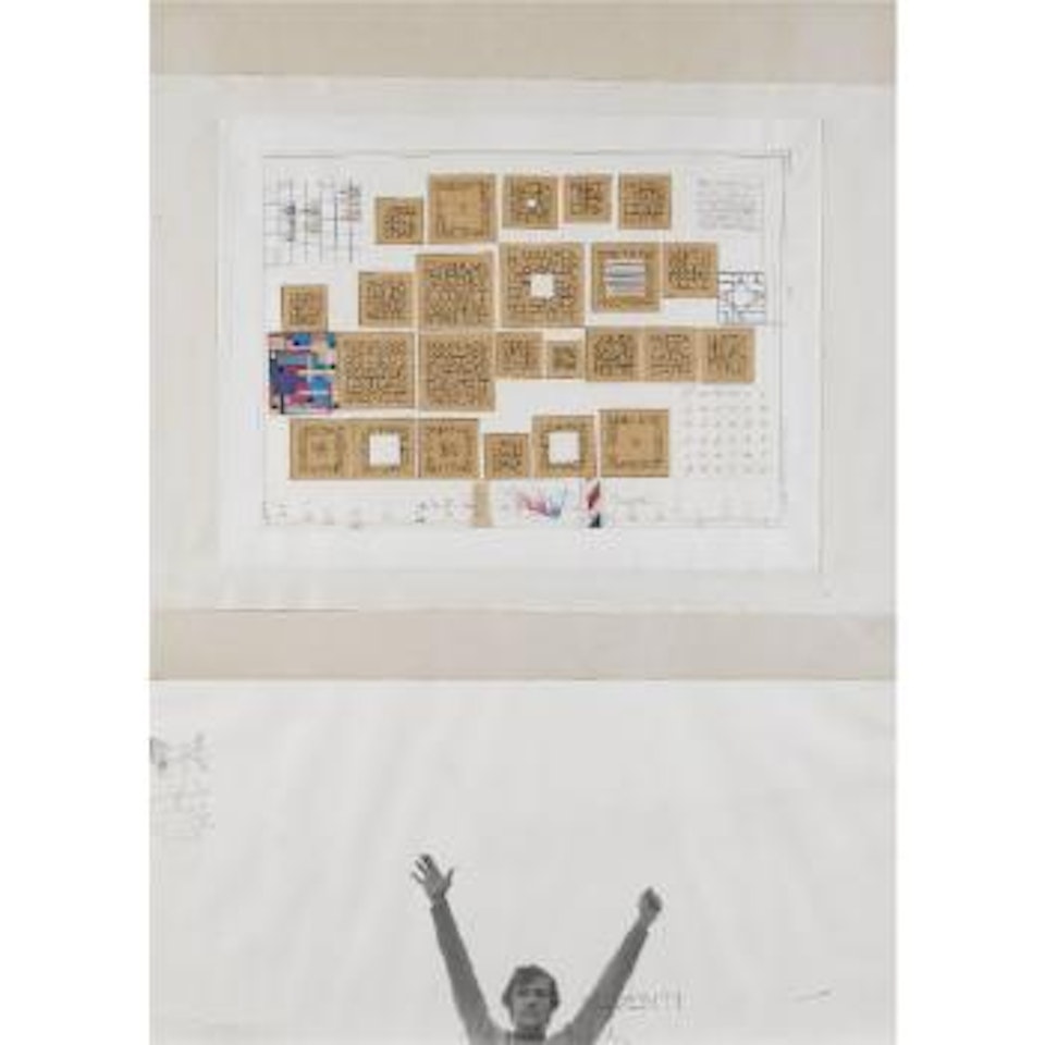 Senza Titolo by Alighiero Boetti