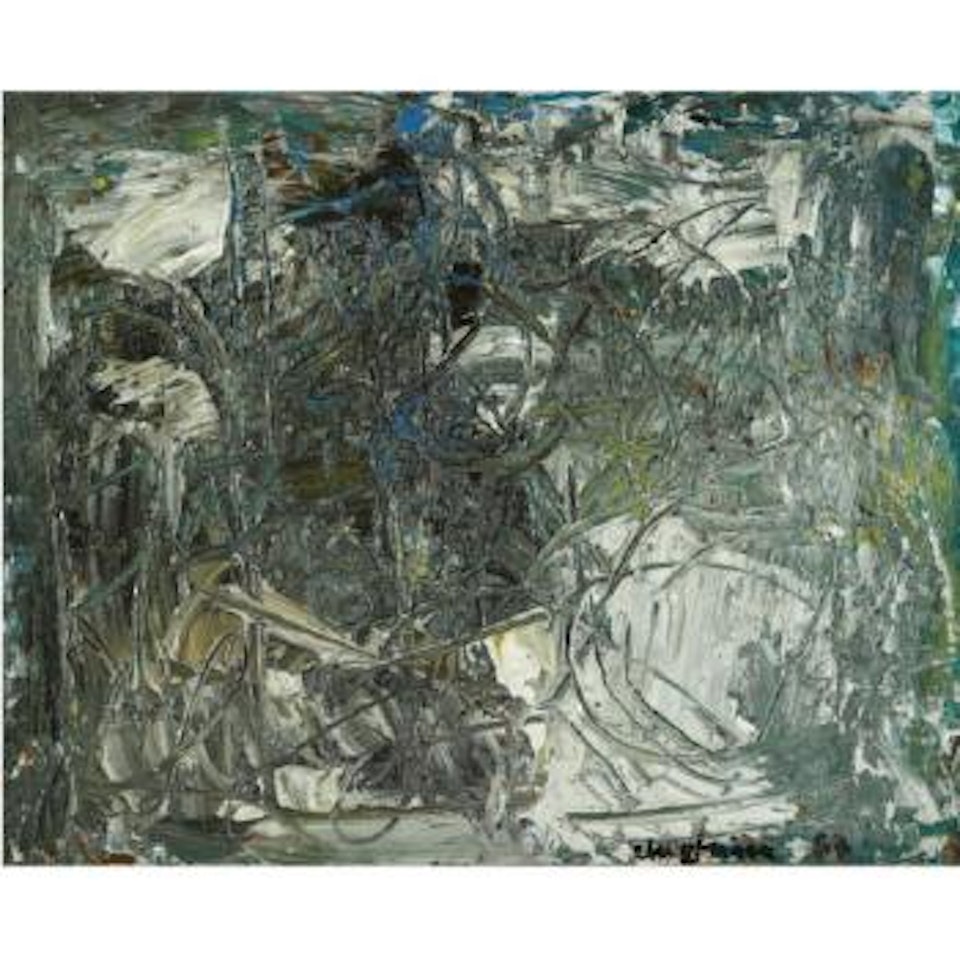 La Pioggia by Alfredo Chighine