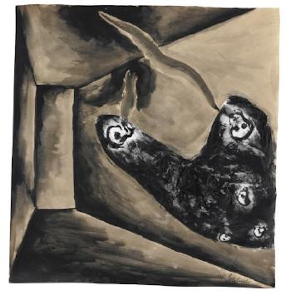 Senza Titolo by Enzo Cucchi