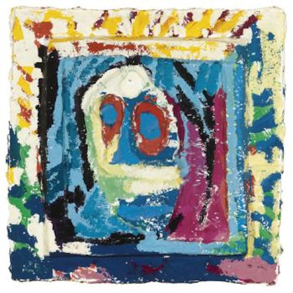 Visage by Karel Appel
