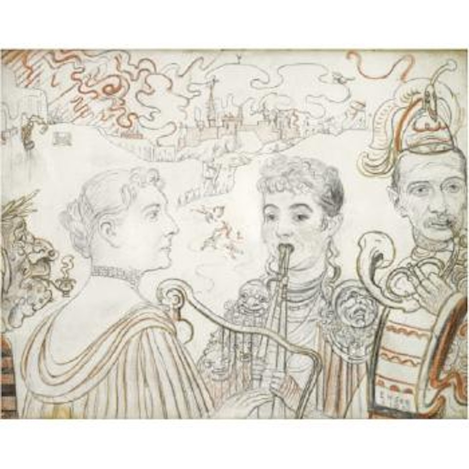 Les Musiciens by James Ensor