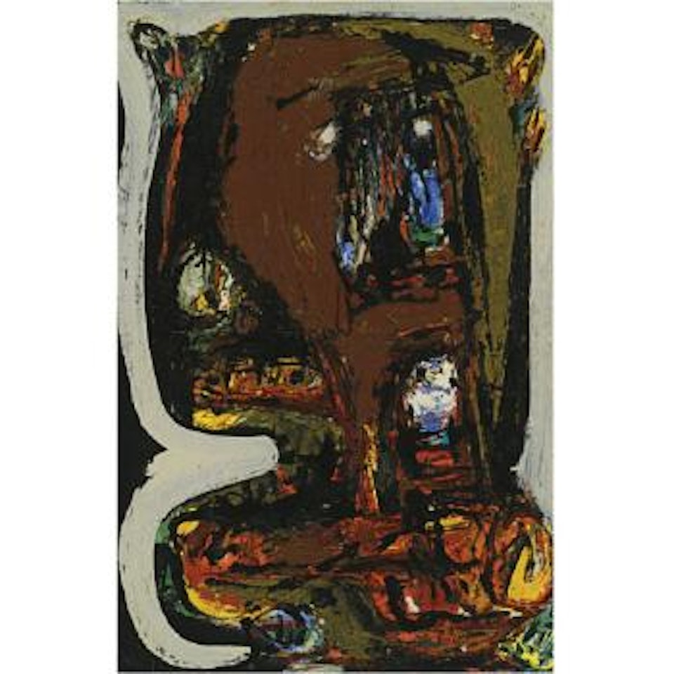 Untitled by Asger Jorn