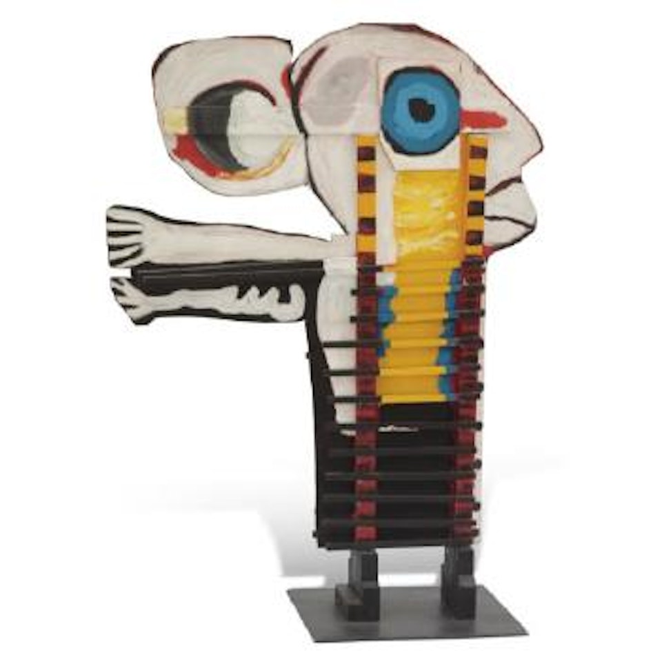 L' Homme by Karel Appel