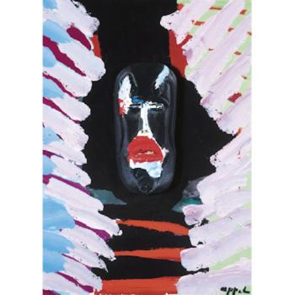 Indian Chief No.14 by Karel Appel