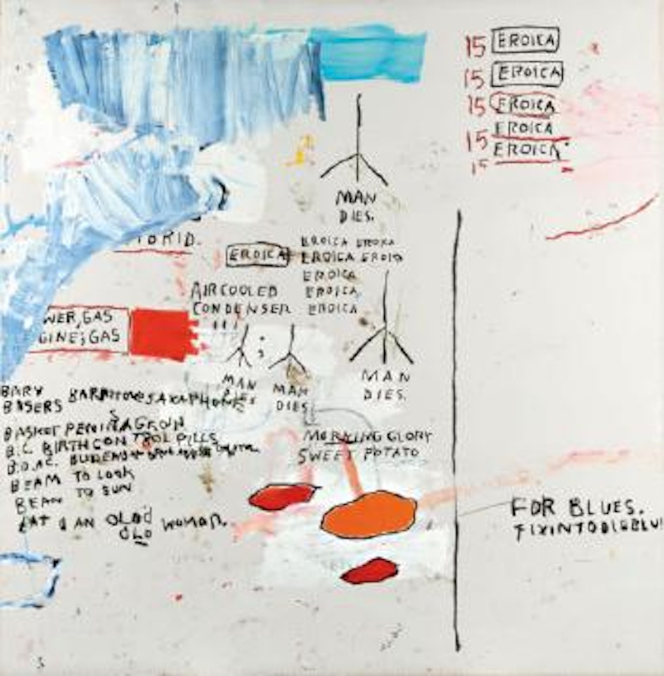 Eroica I by Jean-Michel Basquiat