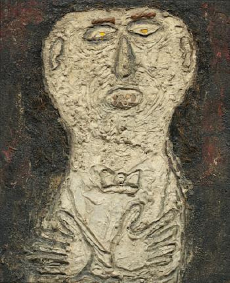Mirobolus Blanc by Jean Dubuffet