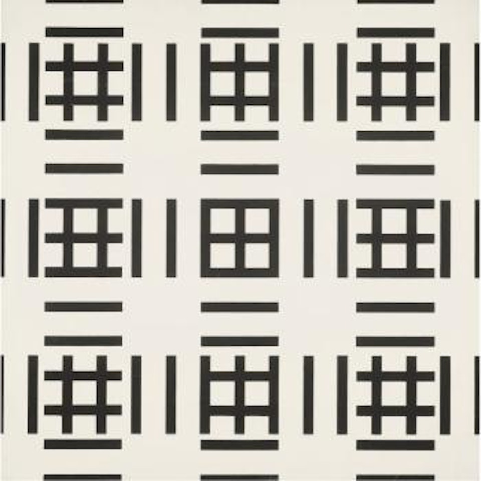 Sérigraphie Unique Au Monde by Francois Morellet