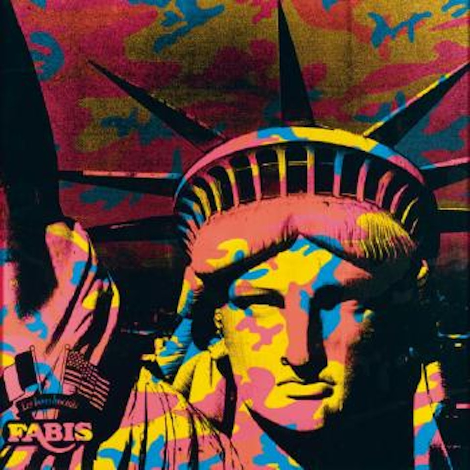 Statue Of Liberty by Andy Warhol