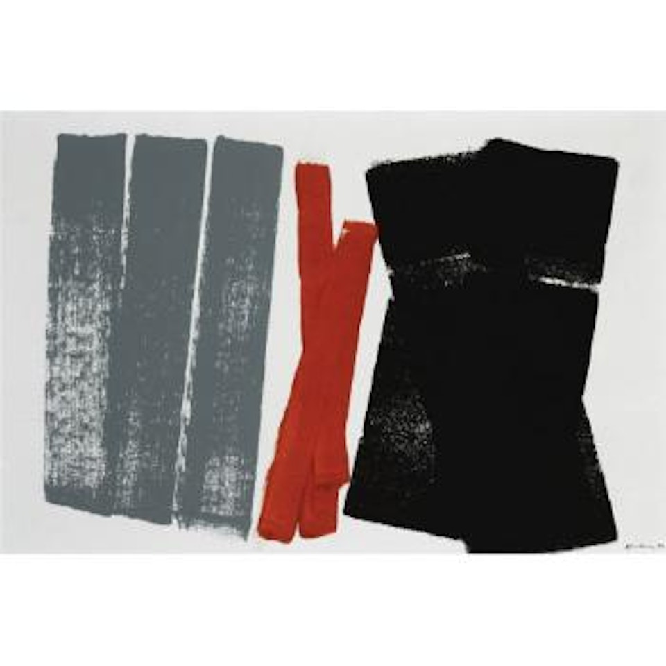 T 1974 - R3 by Hans Hartung