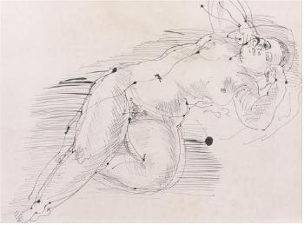 Nu by Raoul Dufy