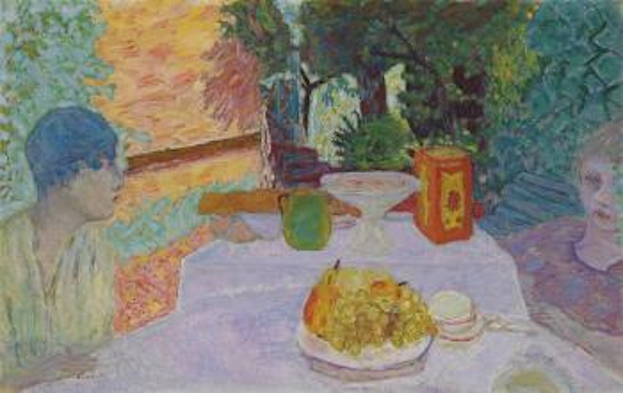 Après le déjeuner (Le déjeuner) by Pierre Bonnard