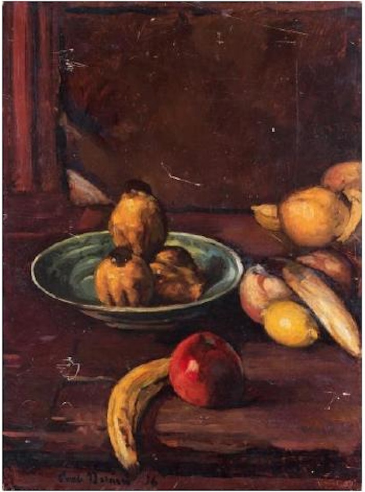 Nature morte aux fruits by Emile Bernard