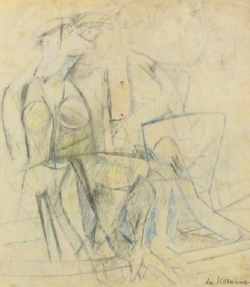 Two Women by Willem de Kooning