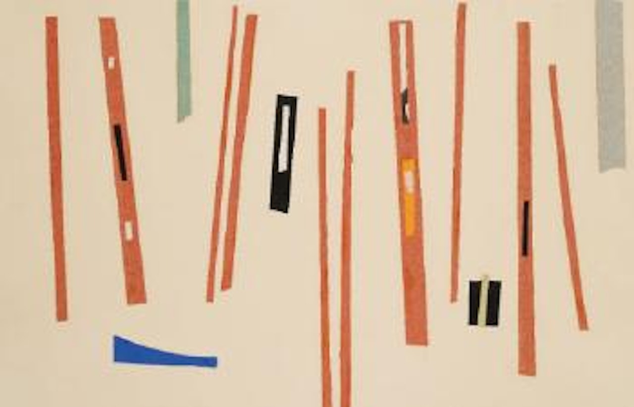 Untitled (Diptych) by Ellsworth Kelly
