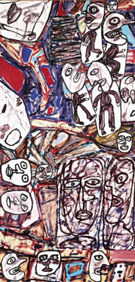 Garden Party by Jean Dubuffet