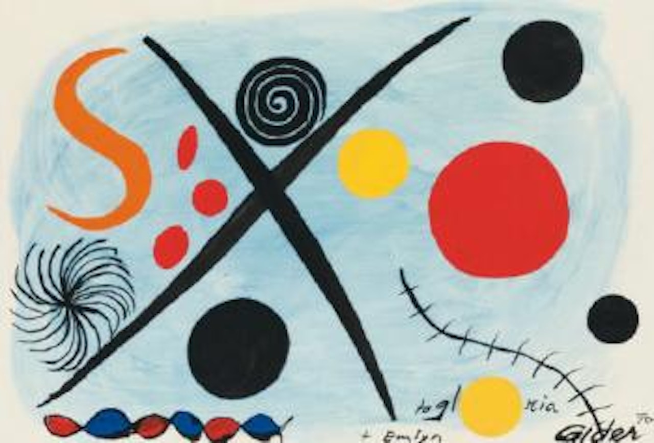 Untitled by Alexander Calder