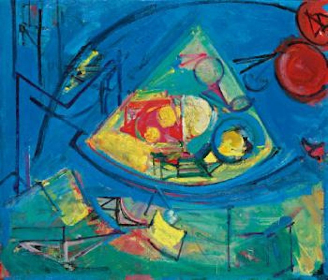 The Island by Hans Hofmann
