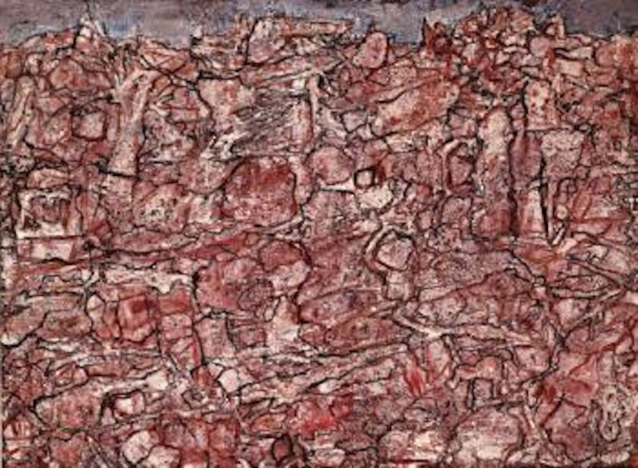 Paysage Aux Racines by Jean Dubuffet