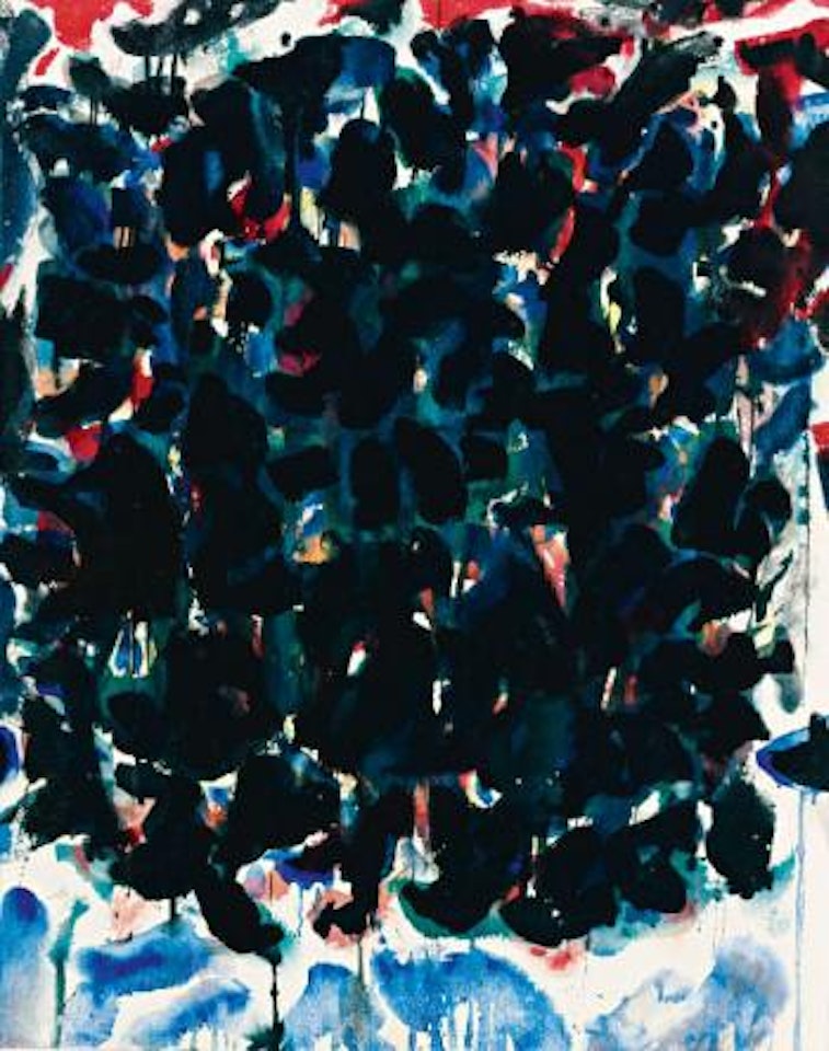 Untitled by Sam Francis