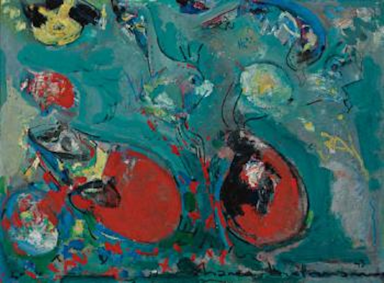 Amphibious Life by Hans Hofmann