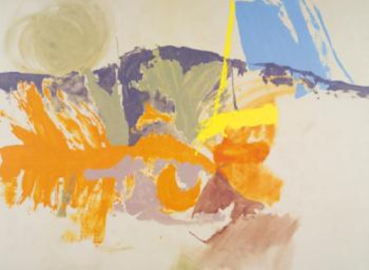 Untitled by Friedel Dzubas