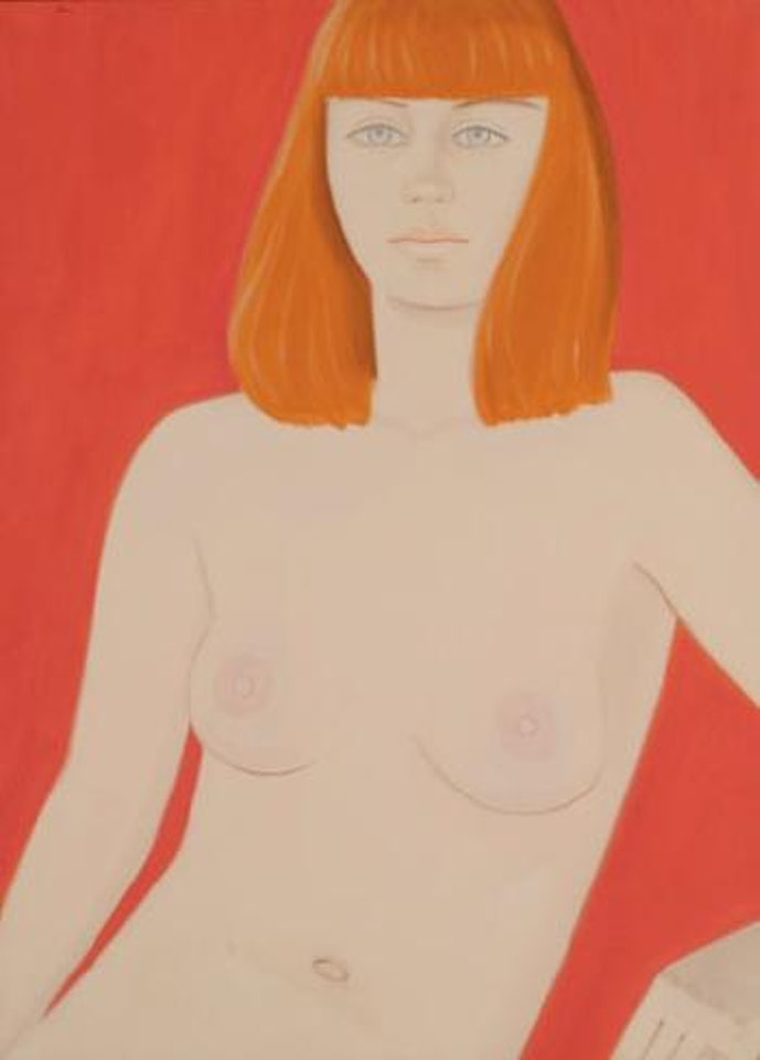 Georgia by Alex Katz