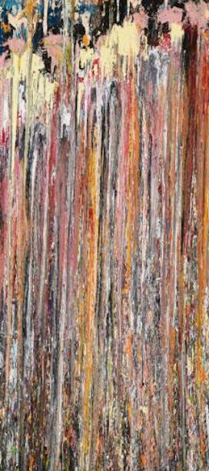 Untitled (77A-6) by Larry Poons