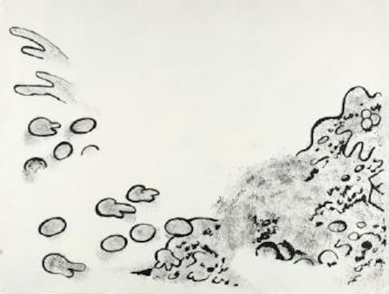 Garbage Drawing #64 by Mike Kelley