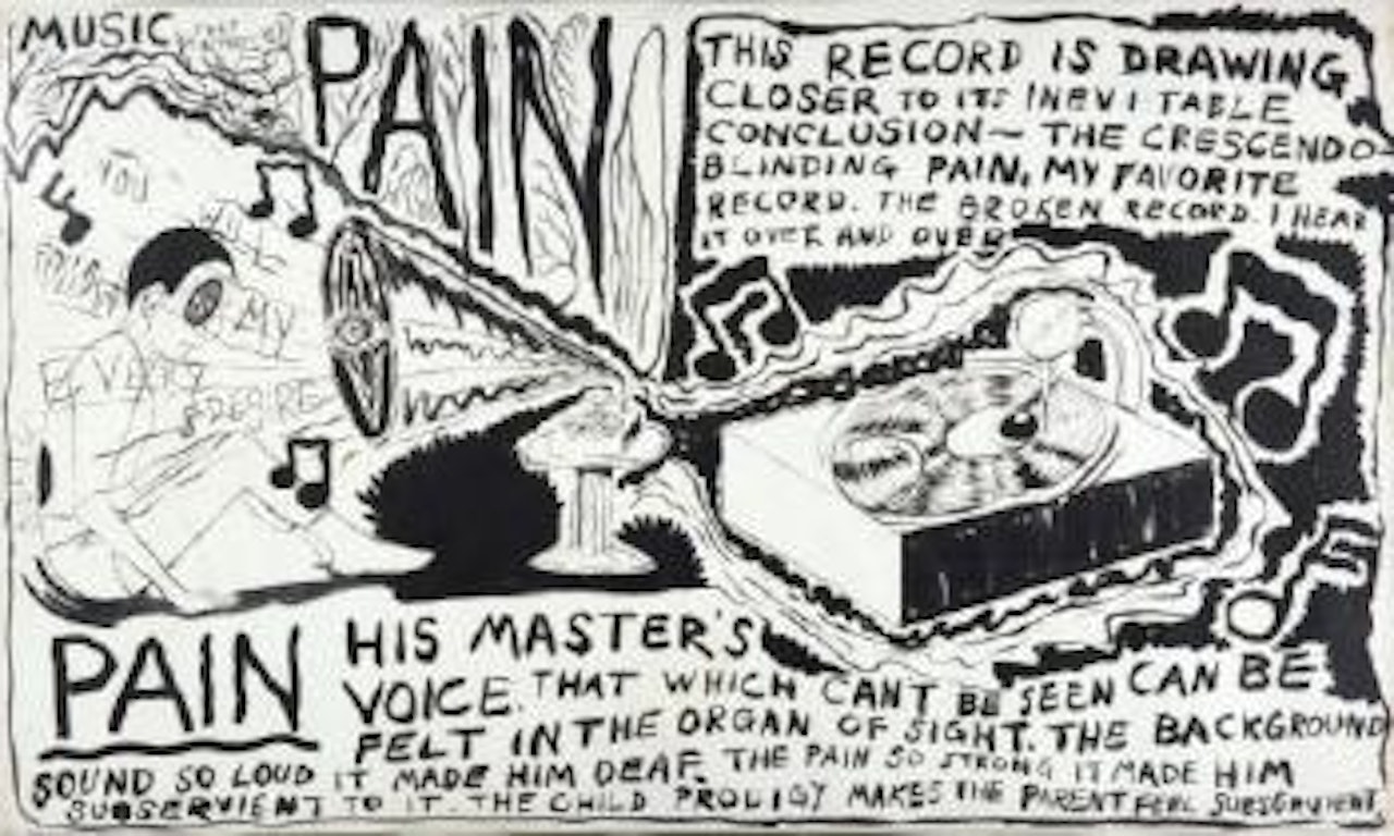 His Master's Voice by Mike Kelley