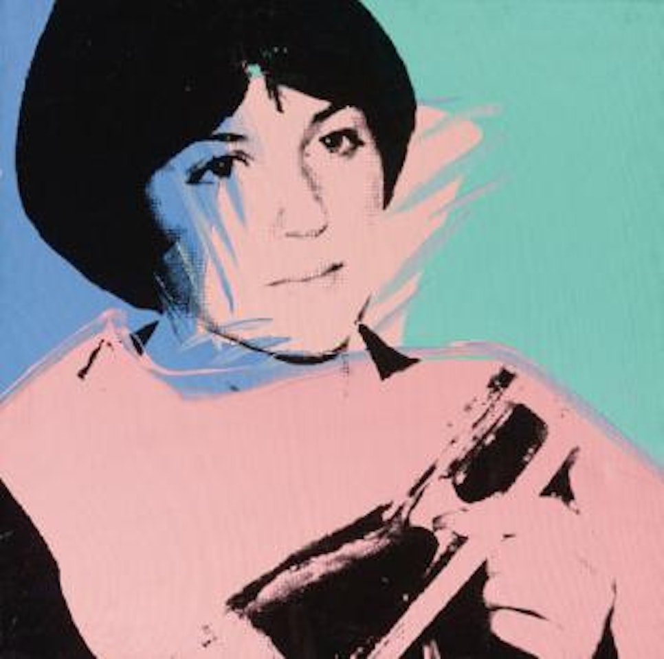 Dorothy Hamill by Andy Warhol