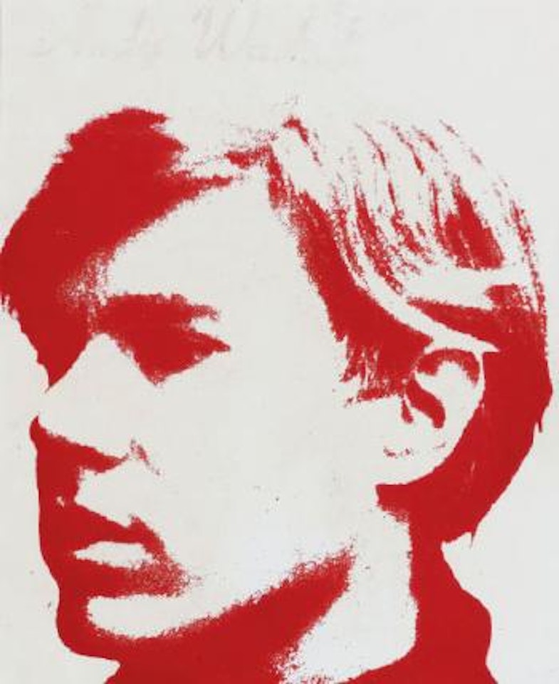 Self-portrait by Andy Warhol