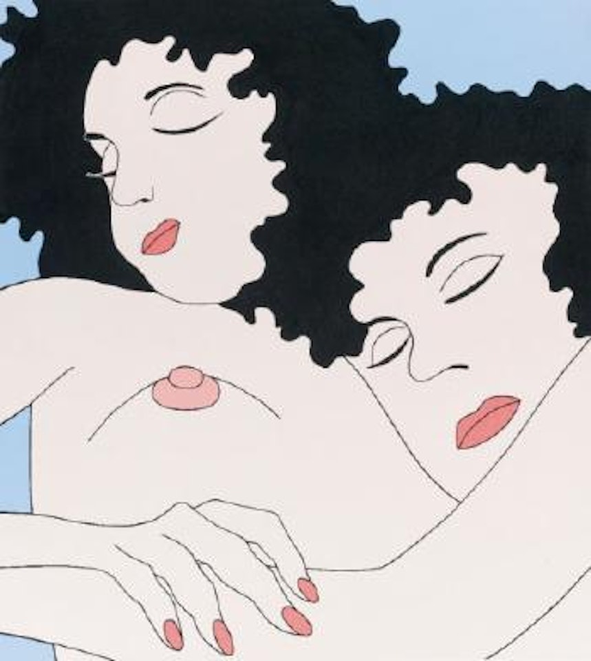Girl Nest by John Wesley