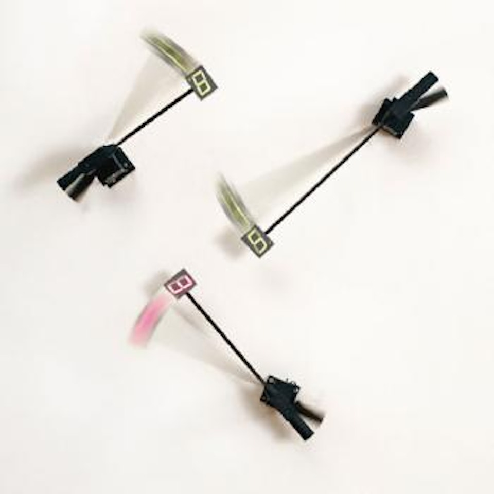 Time Go Round No. 6 by Tatsuo Miyajima