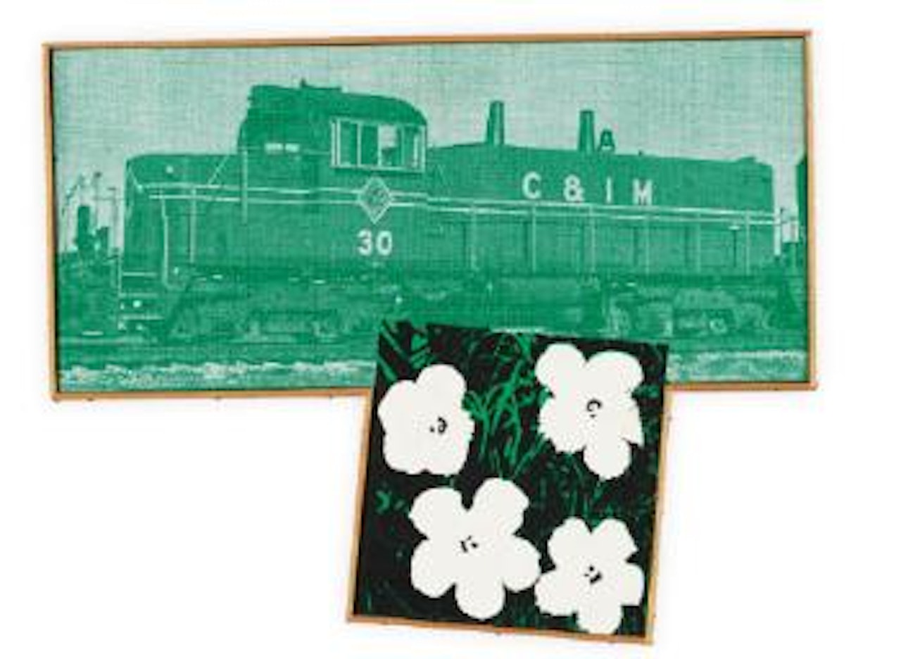 C & IM #30, And Flower by Richard Pettibone