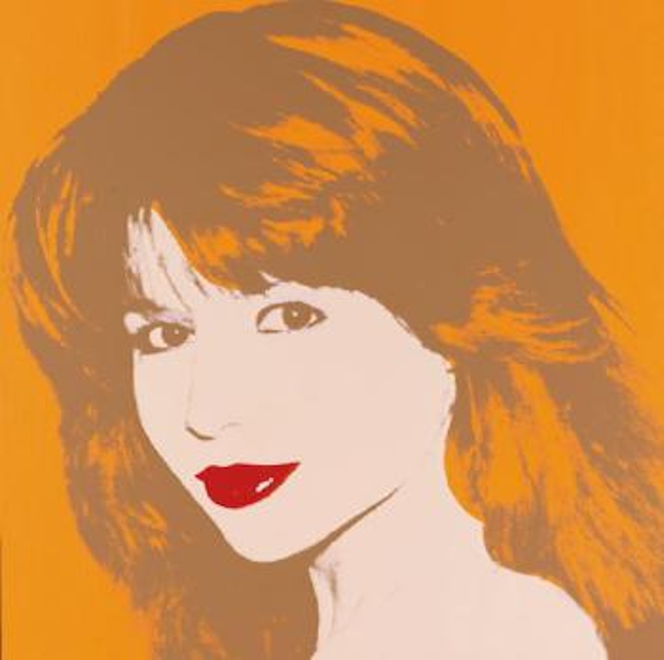 Pia Zadora by Andy Warhol