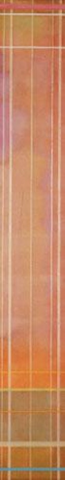 Plaid by Kenneth Noland