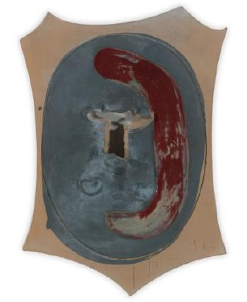 Concetto Spaziale by Lucio Fontana