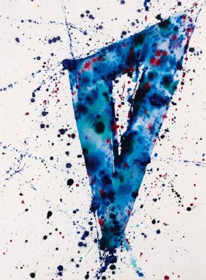 Untitled by Sam Francis