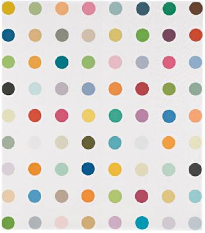 Chrysophenine by Damien Hirst