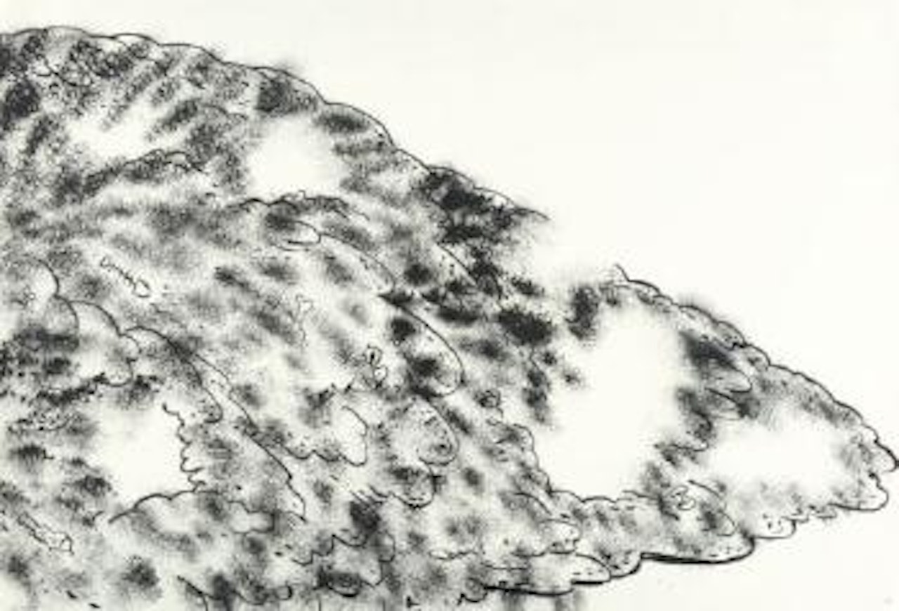 Garbage Drawing #13 by Mike Kelley