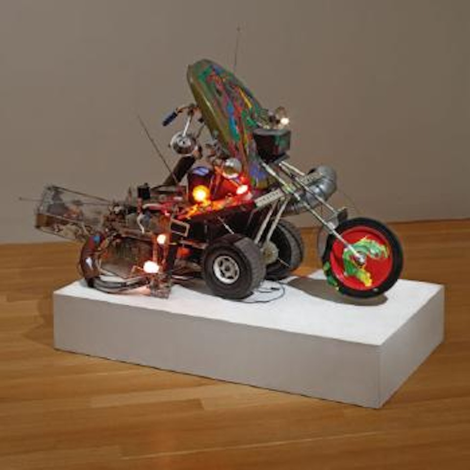 Easy Rider by Nam June Paik