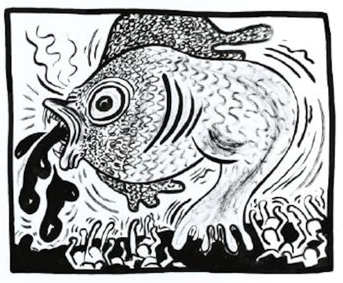 Untitled by Keith Haring