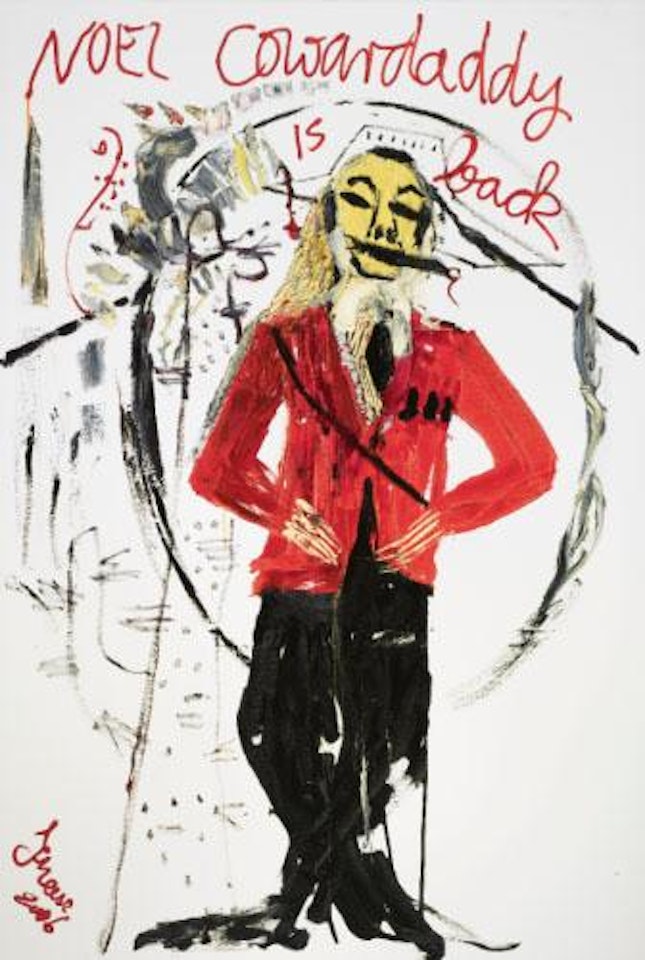 Noël Coward Is Back V (Wald + Kraft) by Jonathan Meese