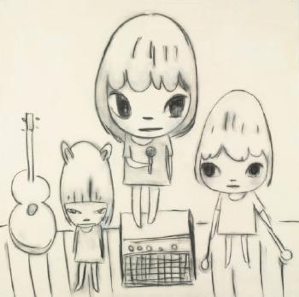 Music From a Room by Yoshitomo Nara