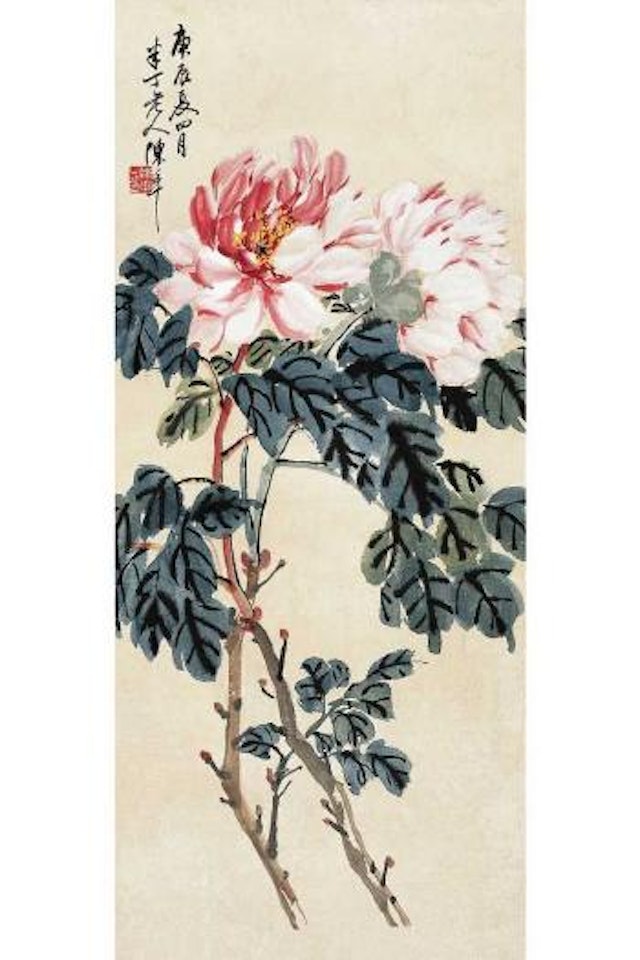 Peonies by Chen Banding