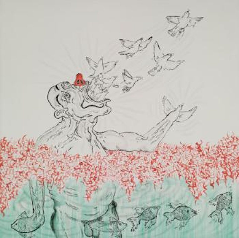 Untitled by Keith Haring