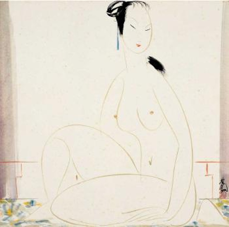 Maiden by Lin Fengmian