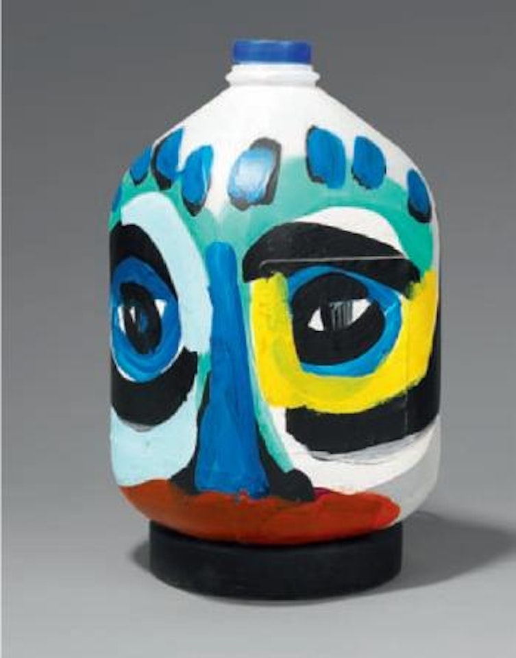 Visage by Karel Appel