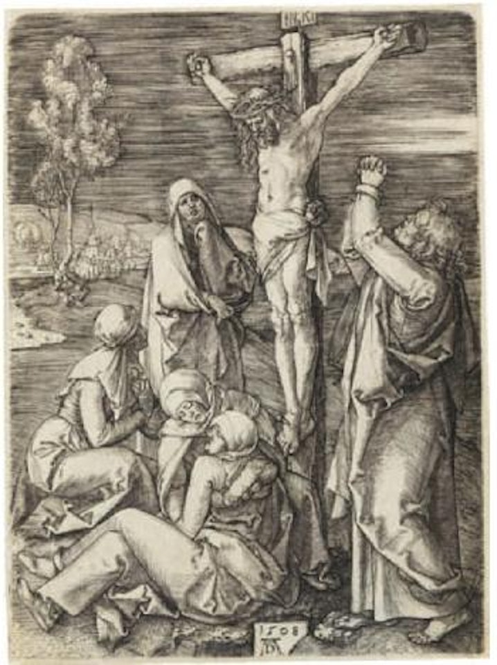 Christus am Kreuz by Albrecht Dürer